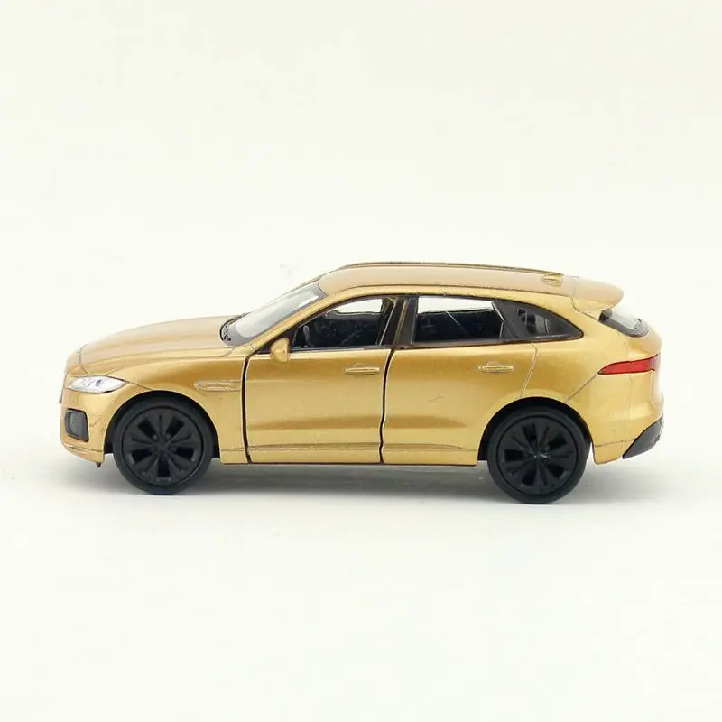 WELLY 1/36 масштаб UK Jaguar F-Pace SUV литая модель металлическая модель автомобиля игрушка для подарка/детей/коллекции