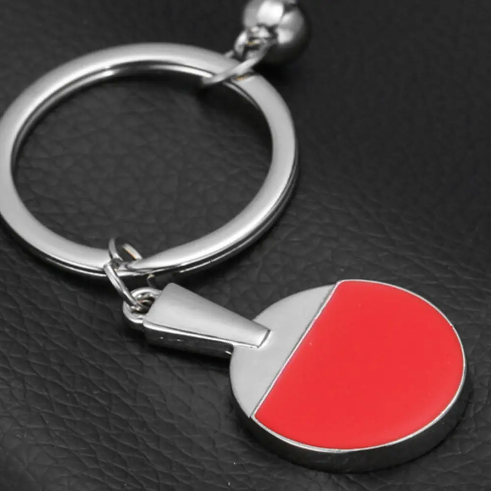 Creative Tennis Racket Design keyring Key Chain Creative Keychain Gift Present