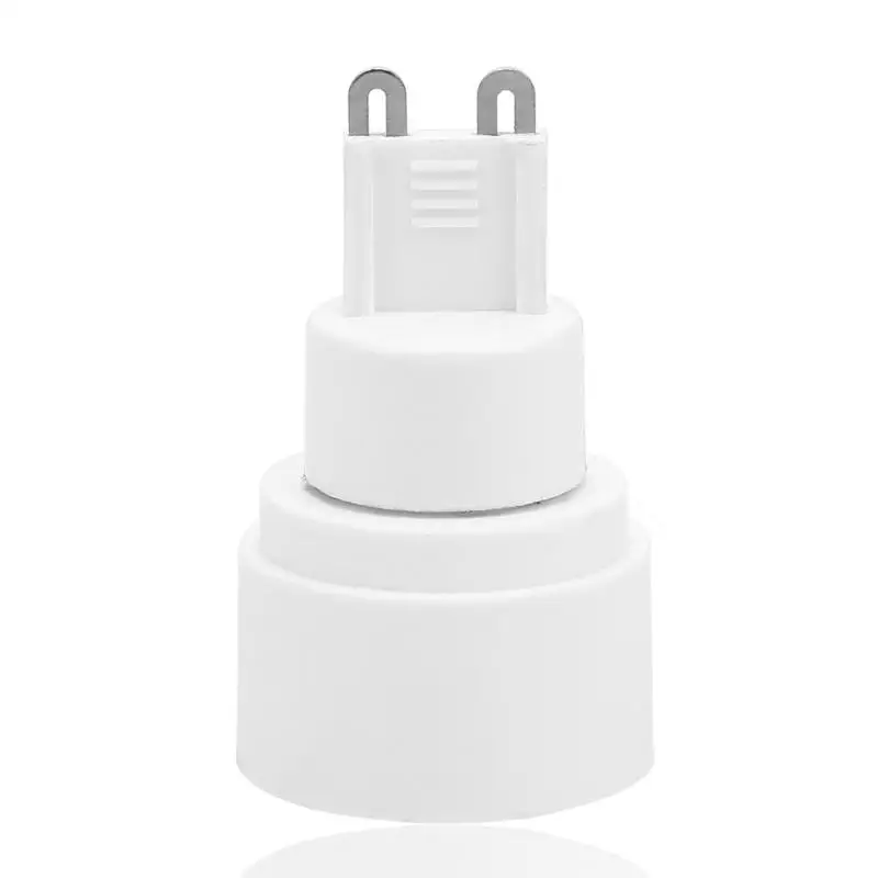 Адаптер для цоколя лампы 5 лампочек G9 E14 60 Вт|bulb socket converter|g9 to e14 adapterbulb |