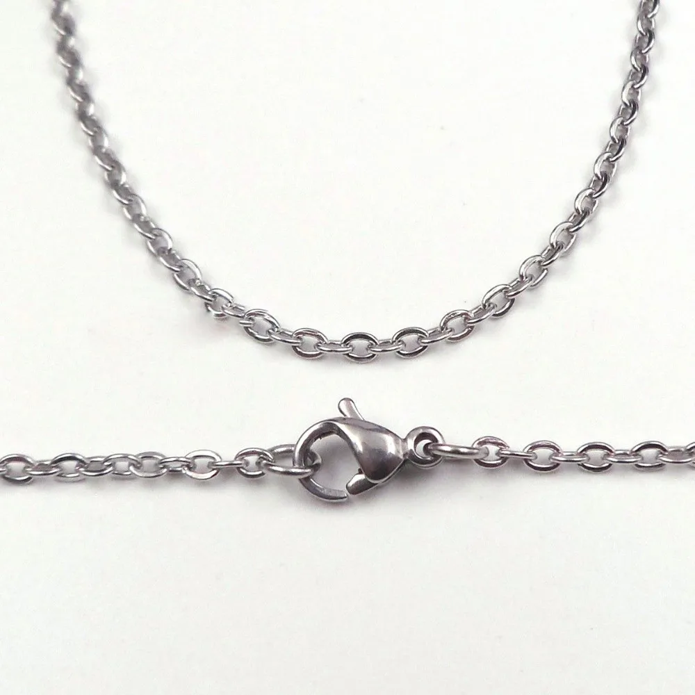 Цепочка Из Нержавеющей Стали 1 5/2/2/3 мм 10/20/50/100 шт.|necklace chain|chain wholesalestainless steel |