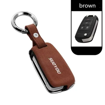 

Galvanized Alloy Car Key Cover For Chevrolet Cruze 2013 Spark Onix Silverado Volt Camaro Aveo Sonic