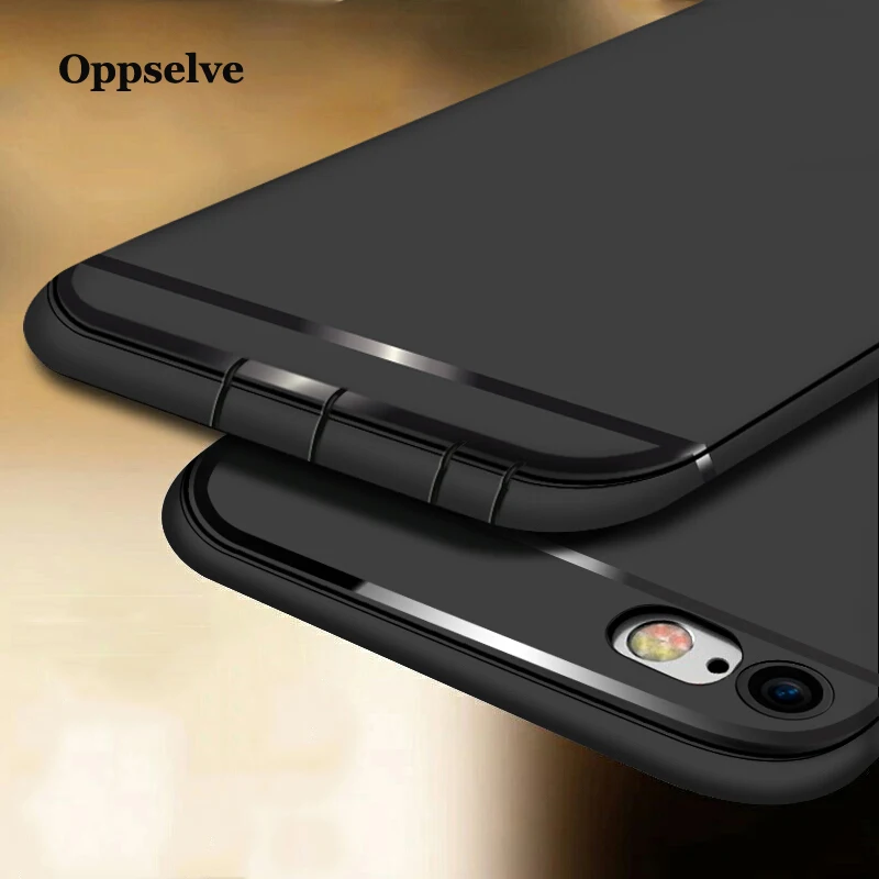 

Oppselve Phone Case For iPhone 8 7 6 s Plus Luxury Soft TPU Silicone Cover Case For Apple iPhone 8 7 6 Coque Funda Capinhas Capa