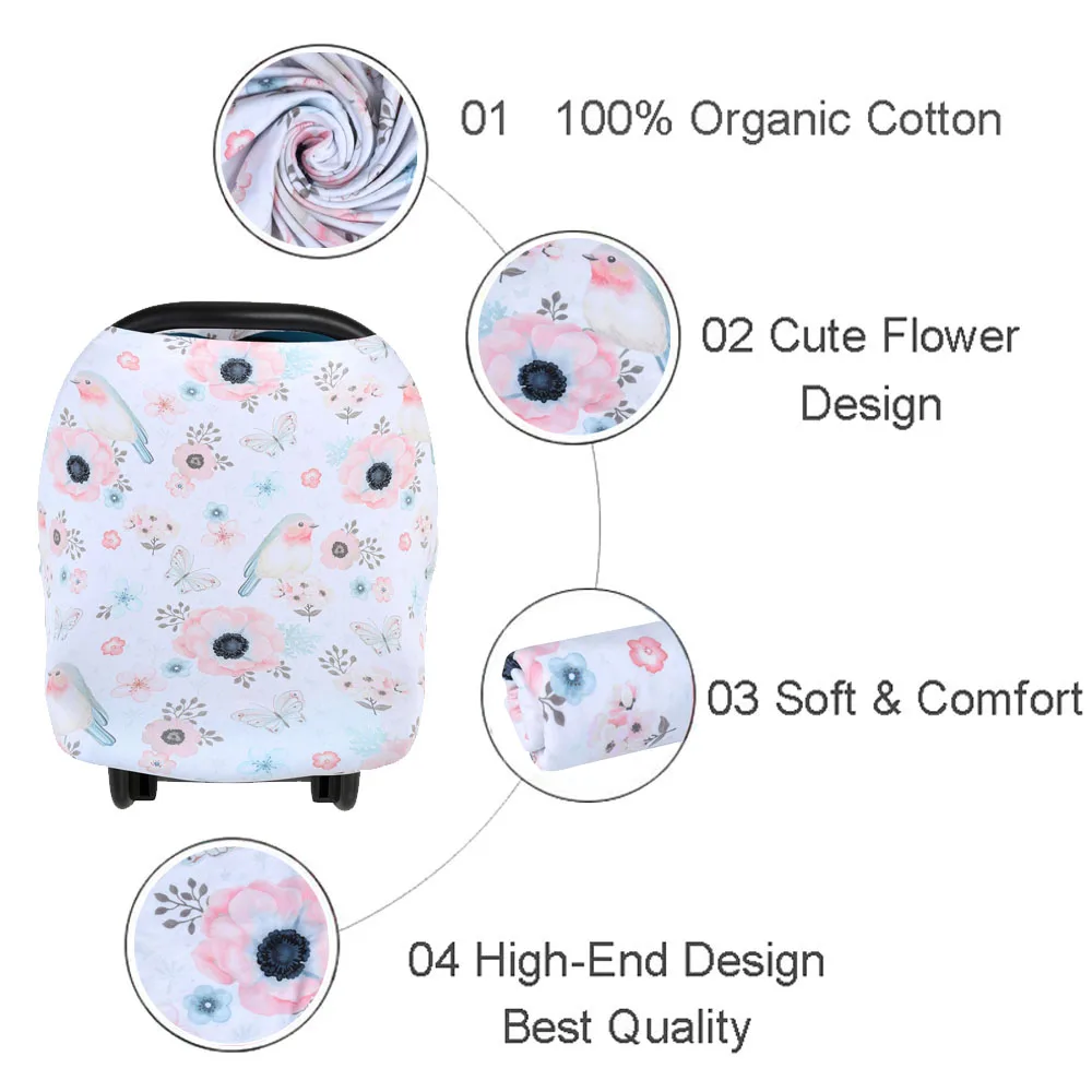 Murah Multifungsi 5 In 1 Bayi Menyusui Cover Kursi Mobil Penutup Kanopi Keranjang Belanja Penutup Trendi Syal Bernapas Nursing Cover spesifikasi Multifungsi 5 In 1 Bayi Menyusui Cover Kursi Mobil Penutup Kanopi Keranjang Belanja Penutup Trendi Syal Bernapas Nursing Cover