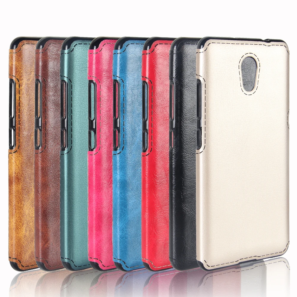 For Lenovo P2 Case Luxury PU Leather Protective Back Cover For Lenovo