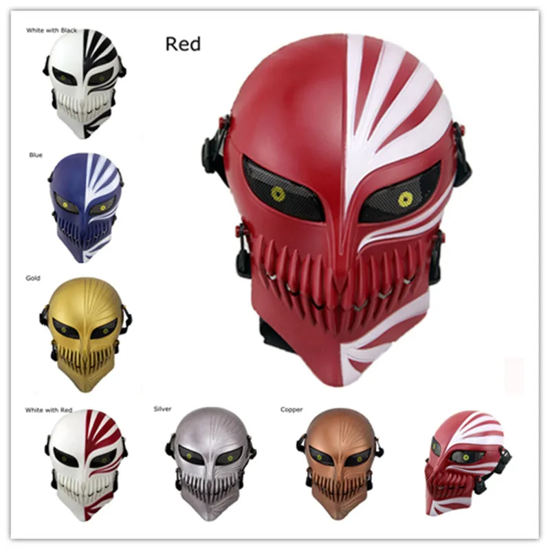 Free shipping Death Ichigo Kurosaki Bleach Mask Halloween Masquerade