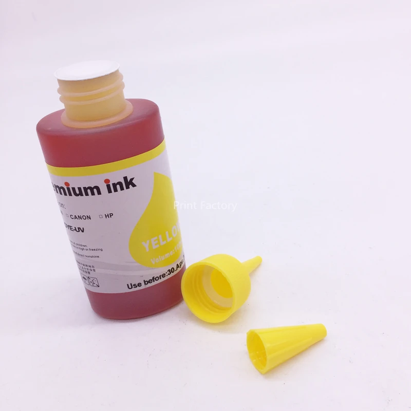 yellow dye ink 2