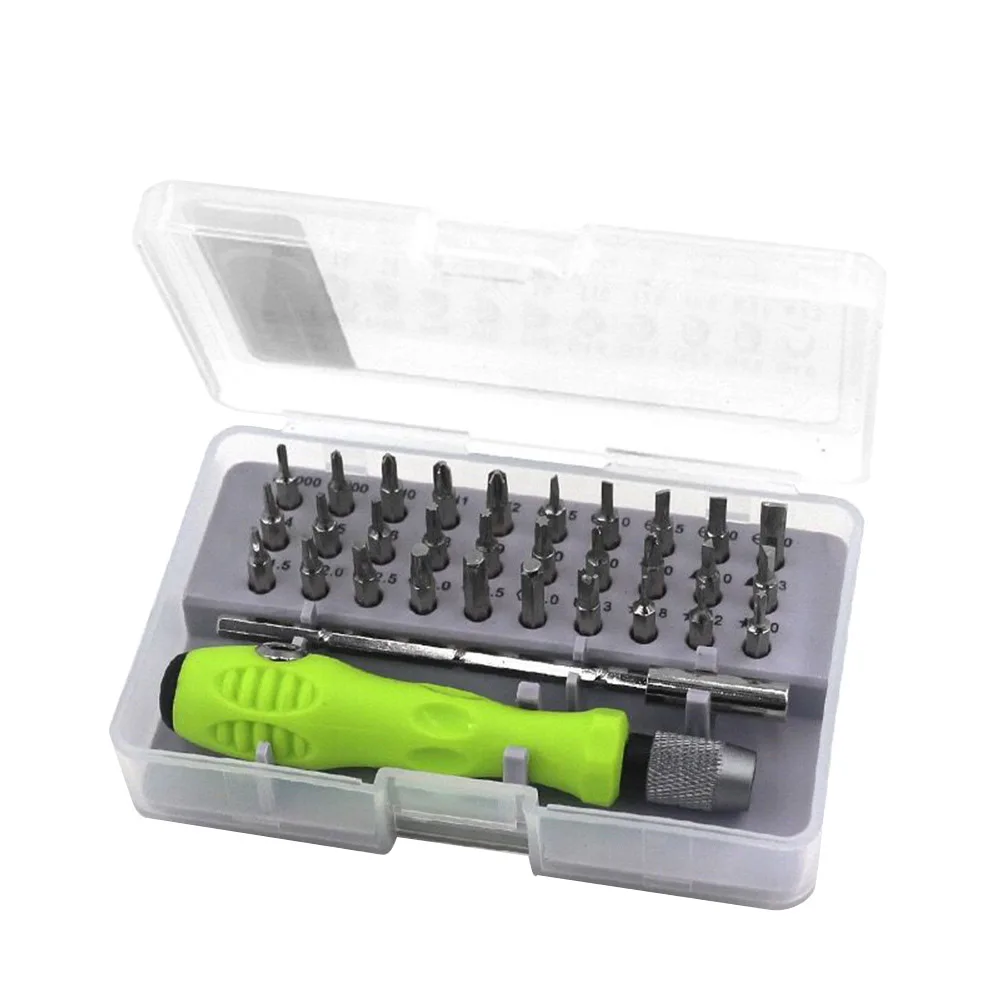

Precision Screwdriver Set of 32 in 1 Mini magnetic Screwdriver Set Phone Mobile iPad Camera Maintenance Tool Torx for Audi BMW