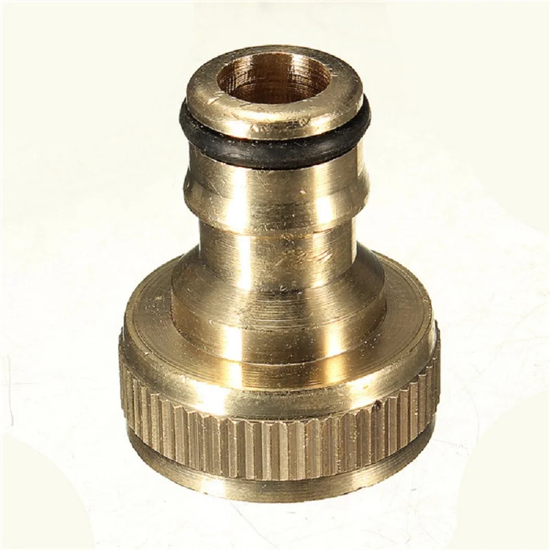 Buy 5pcs 3/4 BSP standard thread brass tap connector
