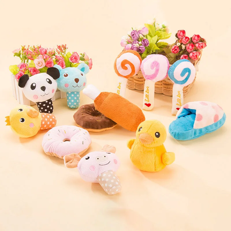 1 шт. мягкая игрушка для домашних животных|toys for small dogs|dog toyspet dog toy |