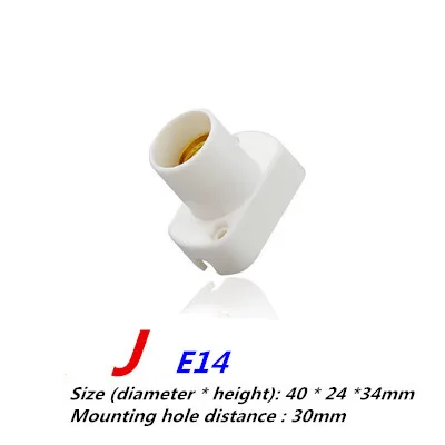2 шт. высокое качество E27 гнездо Led основание лампы конвертер адаптер GU10 G9 B22 E14 E12 аксессуары для освещения - Цвет: K