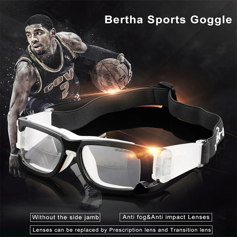 Bertha Outdoors Sports Glasses Prescription Glasses Safety Protective