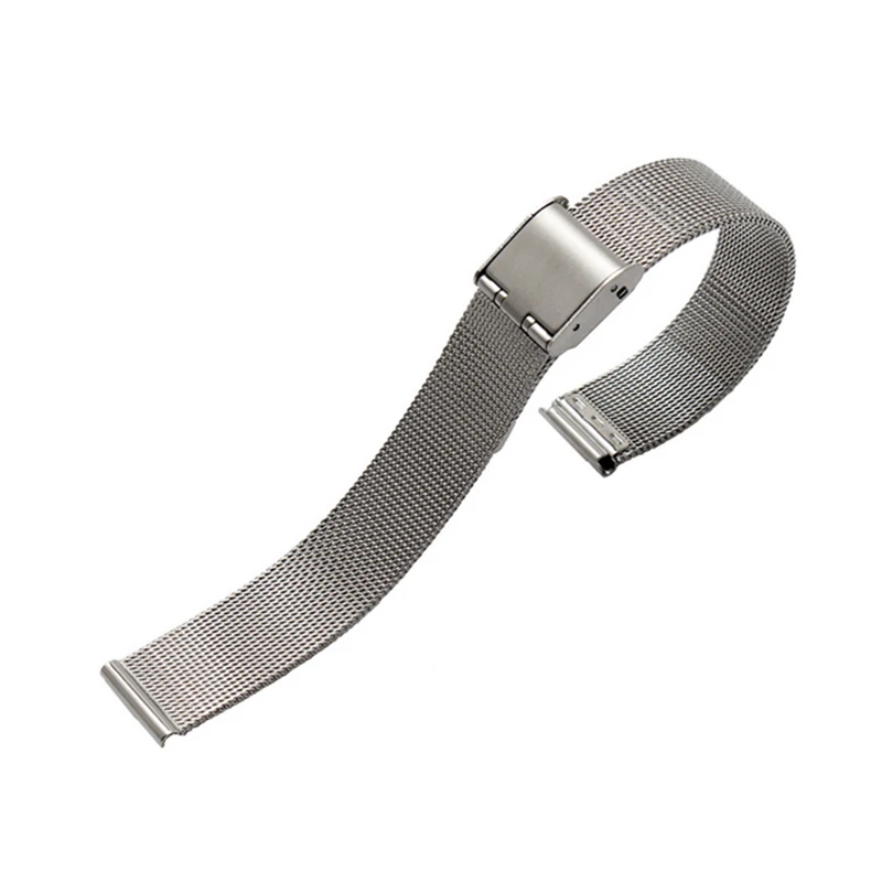 

For Milanese samll size watchband for Children's fashion strap 6mm 8mm 10mm 12mm Mesh bracelet