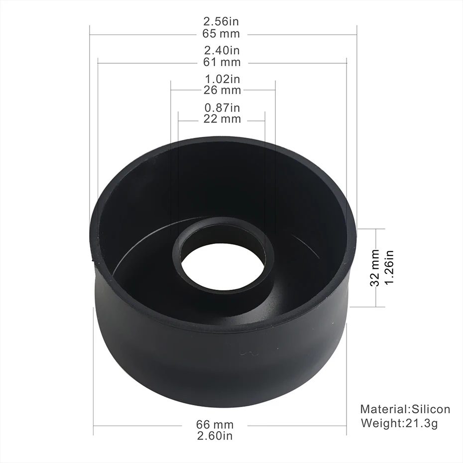 (5 шт./лот) Аксессуары для насоса пениса универсальная силиконовая резина замена