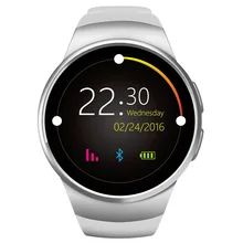 Kingwear KW18 Sport Smart Watch Heart Rate IPS Screen bluetooth smartwatch Fitness Tracker App For Apple IOS Android phone