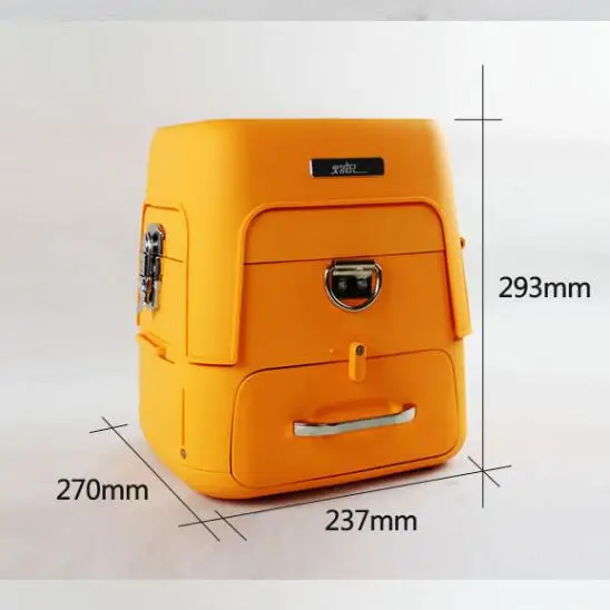 

signalfire carrying box for AI-7, AI-8 FTTH Optical Fiber Fusion Splicer Splicing Machine empty box