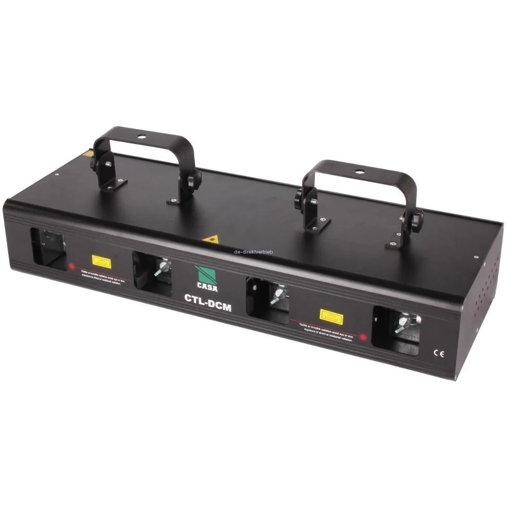Fast shipping!460mW Stage Effect Laser Lighting Disco Party stage light  DJ Club Light Show 4 Lens RGPY