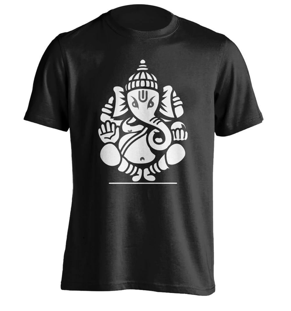 Ganesh Ganapati 4 Camiseta Camisas diseño personalizado camiseta|designer t shirts|mens designer t shirtsmen t shirt - AliExpress