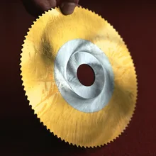 Promotion sale of 1pc HSSDM05/M2 made 300*32*1.2/1.6/2.0/2.5mm TIN coating HSS saw blades for cutting steel/ SS steel/ Metal etc