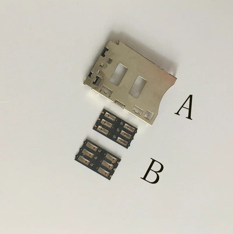

for Xiaomi 3 M3 Mi3 SIM Card holder socket slot tray reader connector Metal housing Replacement Parts