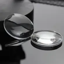 4x BiConvex Ultra Clear Lens For Google Cardboard Virtual Reality 3D VR Glasses
