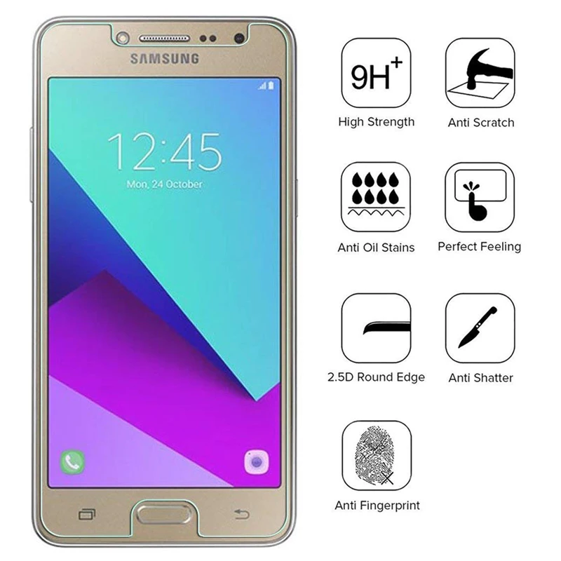 9H закаленное стекло для samsung J2 Prime DS G532 Защитная пленка для samsung Galaxy J2 Prime SM-G532F J 2 prime