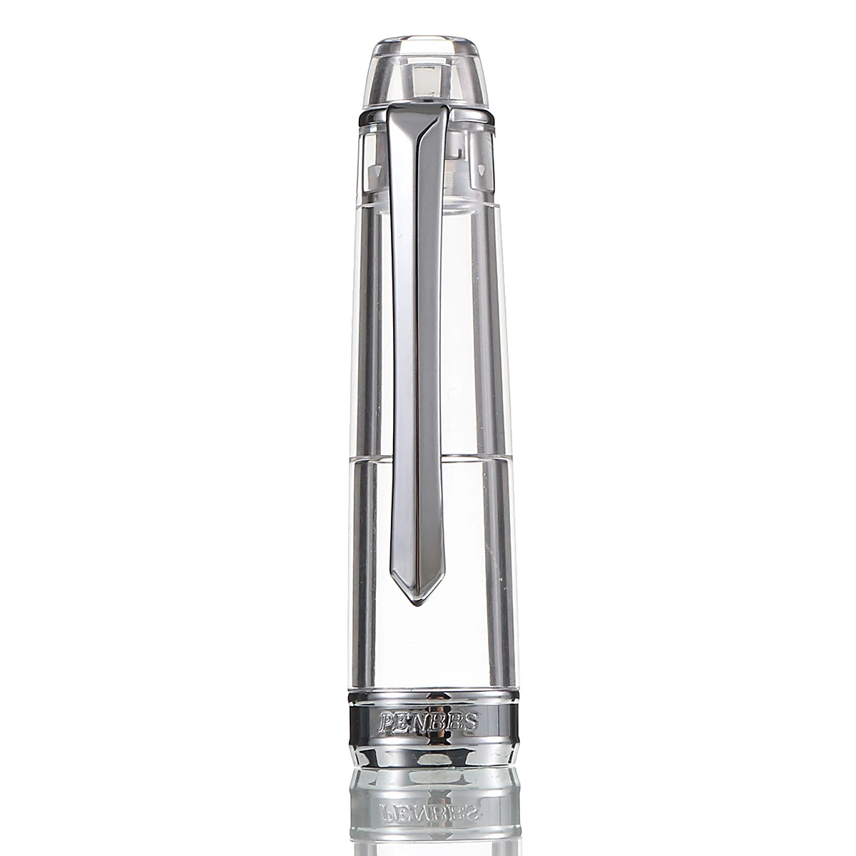 Penbbs268 перьевая ручка прозрачный F0.5mm Nib вакуумное наполнение гладкие чернильные ручки офисный студенческий подарочный набор для письма для офиса канцелярские принадлежности
