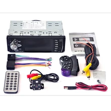 4022D Car Radio Music Player with Rear View Camera Support Bluetooth MP5/MP4/MP3/FM Transmitter Car Video with Remote Control