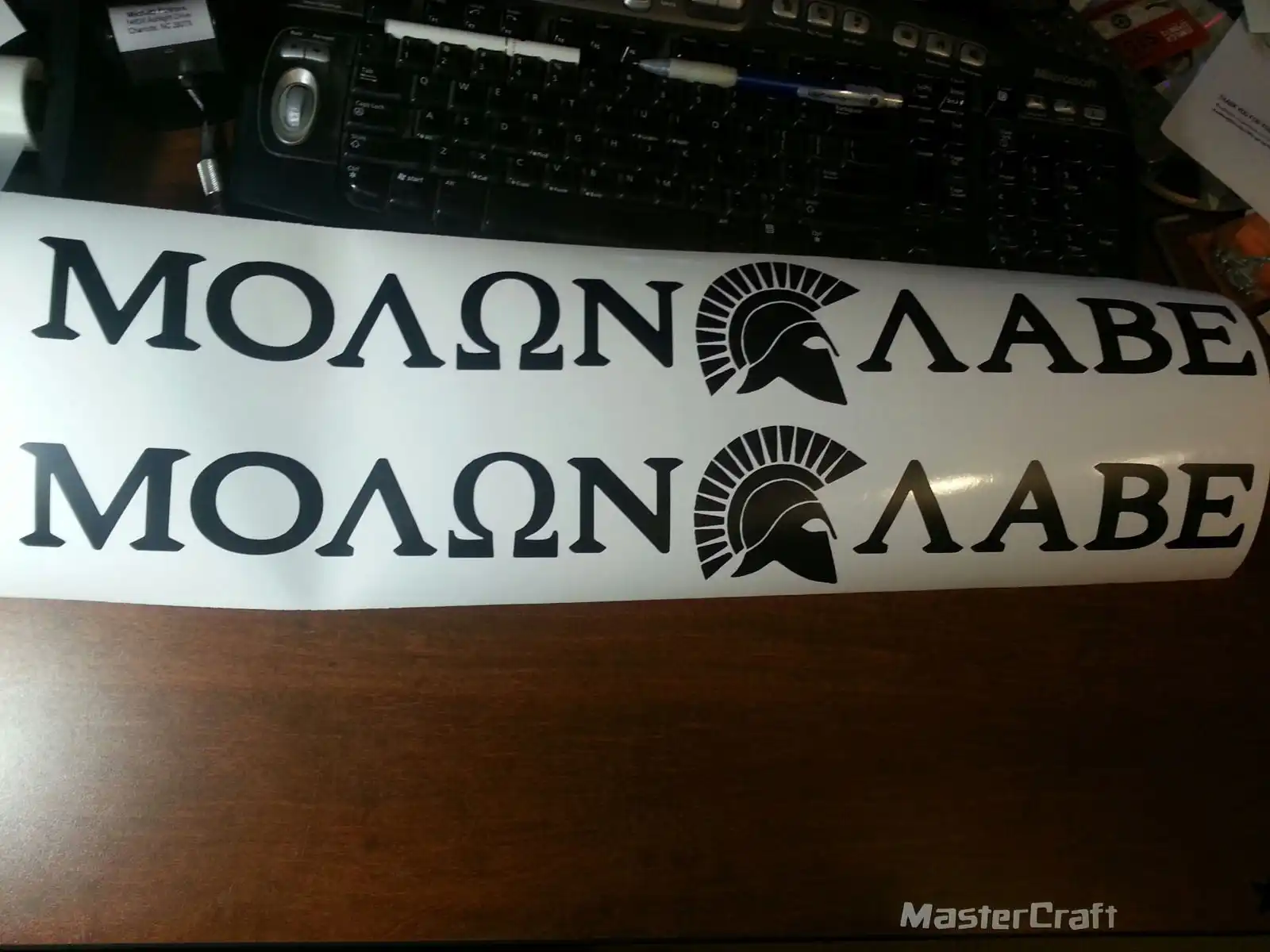 For 1set 2pcs 1pair Molon Labe Spartan Helmet Come And Take Hood For 1set 2pcs 1pair Molon Labe Spartan Helmet Come And Take Hood