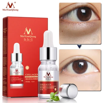 

Eye Serum Anti-Wrinkle Snail Essence for Eyes Anti Puffiness Against Bags Hyaluronic Acid Solution Care 12ML