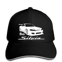 Подростковая бейсболка с натуральным принтом в стиле панк S15 JAPAN DRIFT 180SX 200SX 240SX Ретро, брендовая бейсболка