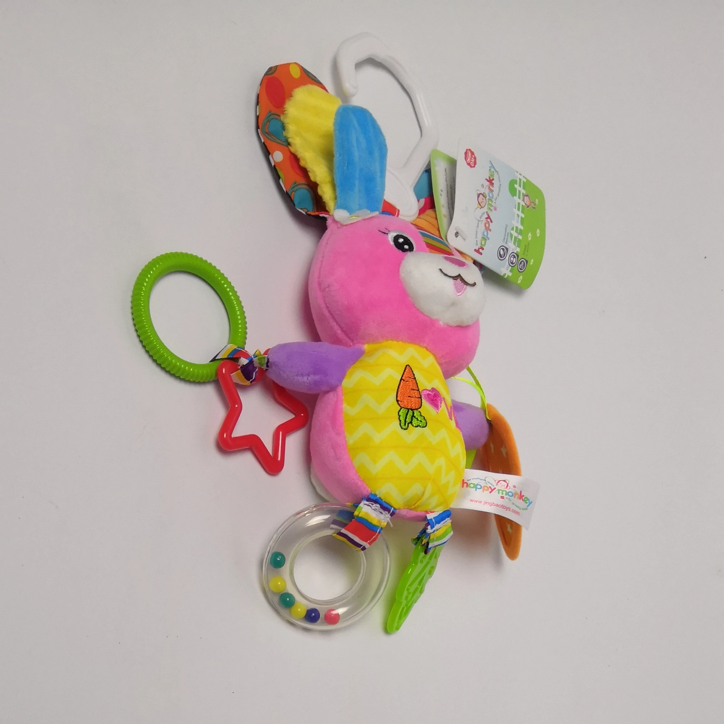 Hanging Newborn Baby Rattles Toys Ringing Teether Sets Plush Gift For Infant Hanging Newborn Baby Rattles Toys Ringing Teether Sets Plush Gift For Infant