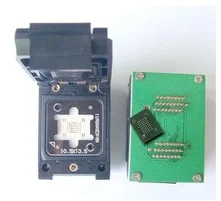 

BGA63 to 48 burning socket BGA63 flip shrapnet IC Test socket 10.5x13.5mm