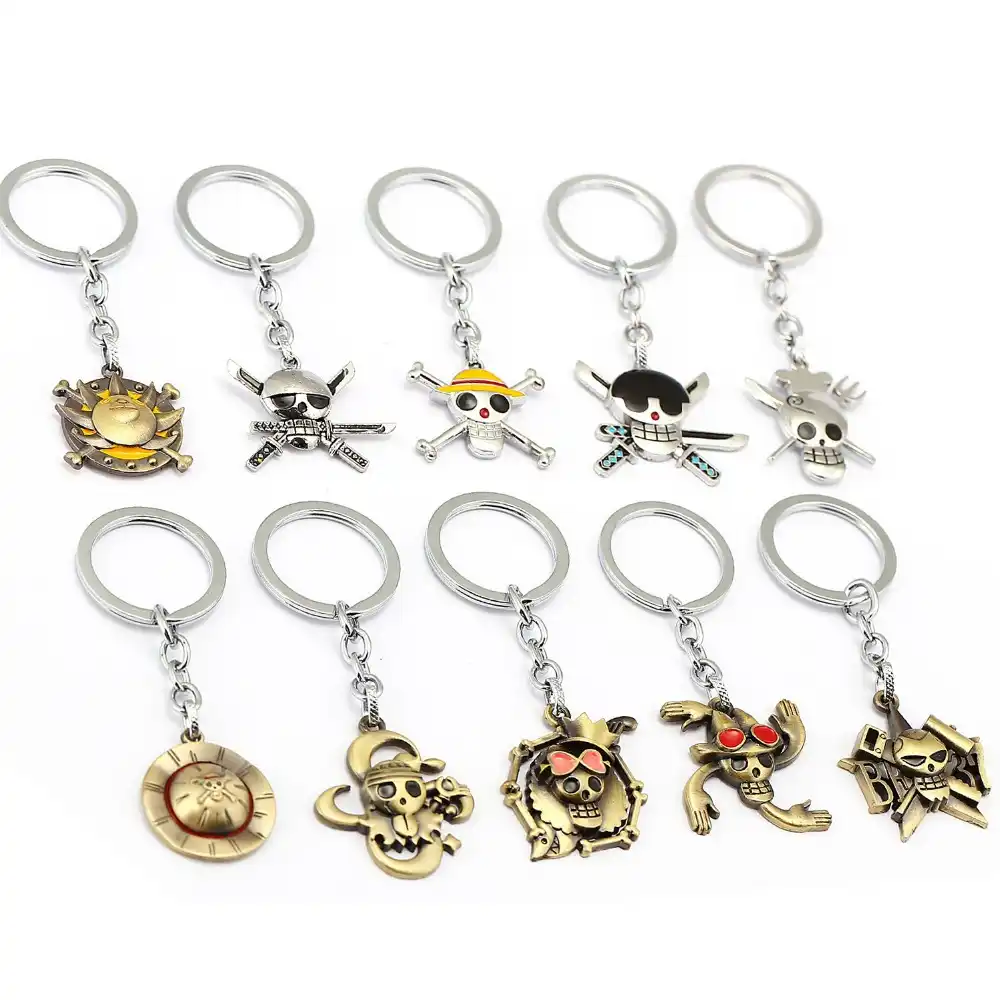 one piece keychain