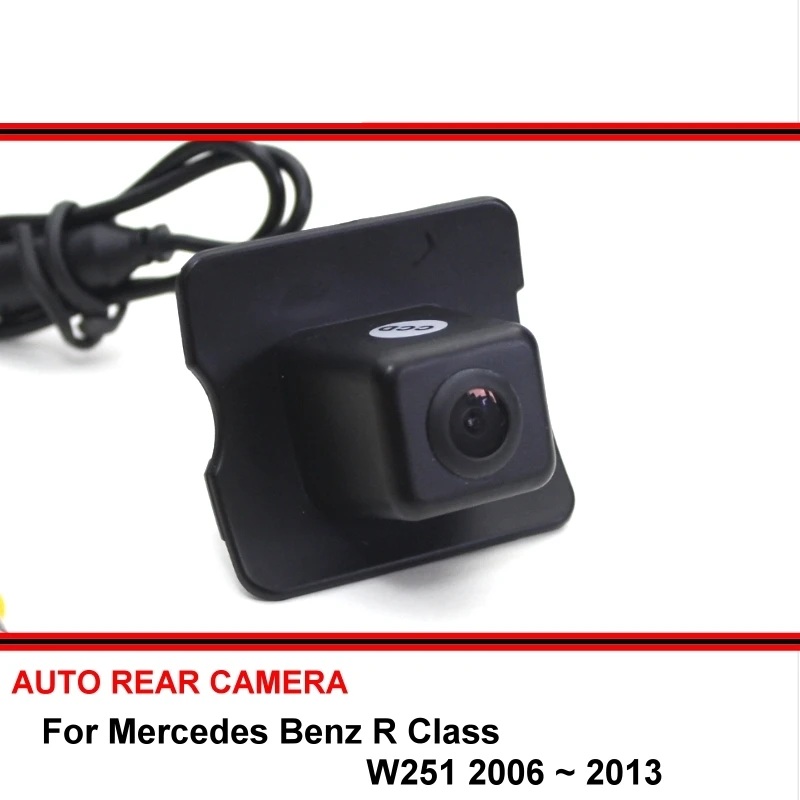Резервное отверстие для Mercedes Benz R W251 2006 ~ 2013 HD CCD Автомобильная резервная камера