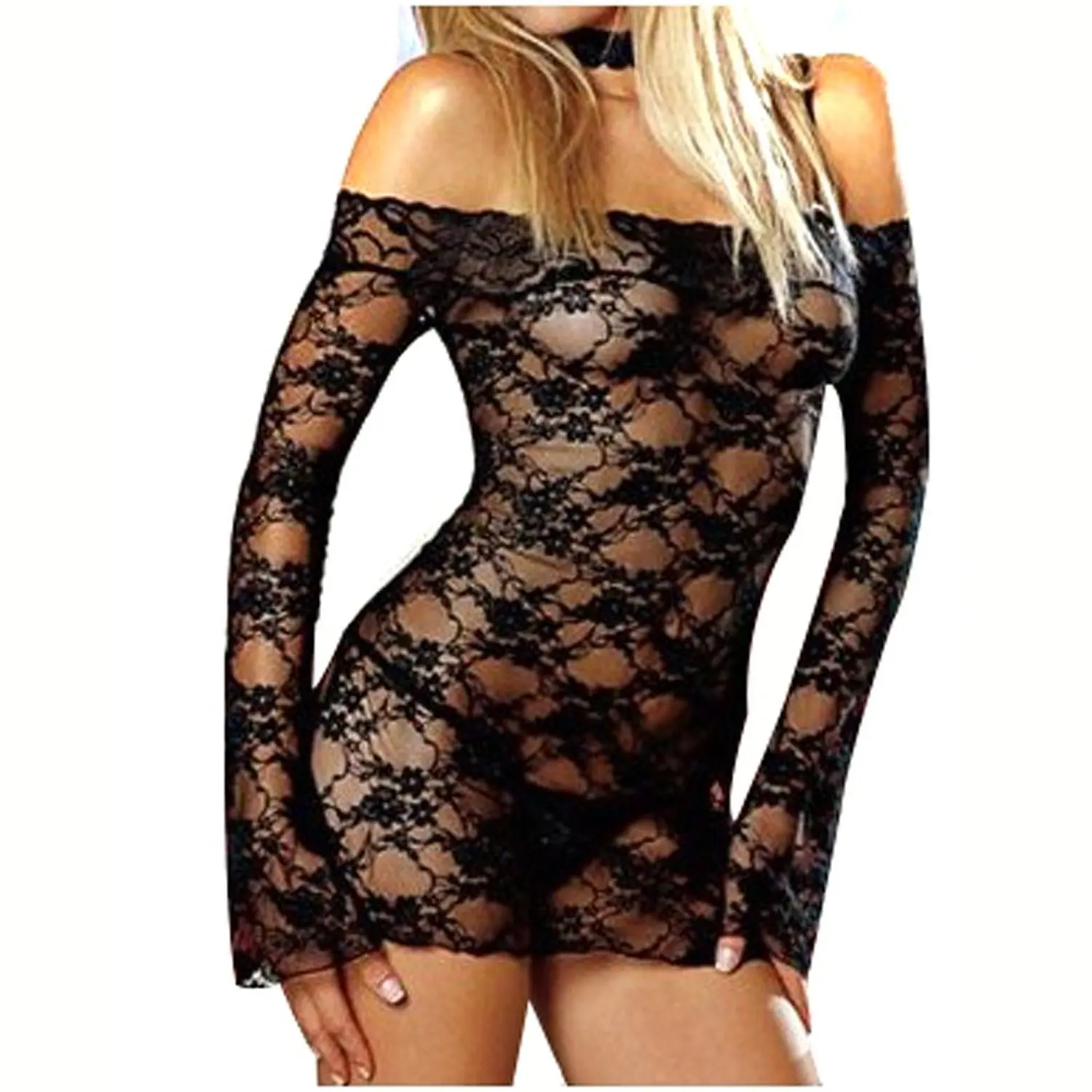 

SNOWINSRPING IMC Hee Grand Ladies Sexy sexy underwear Lingerie Negligee + String M