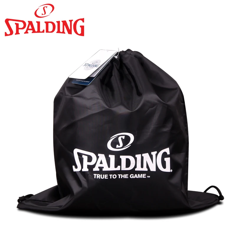 

Spalding Basketball Bag Multi function Simple Shoulder Bundle Sports Accessories Training Basketball Bag
