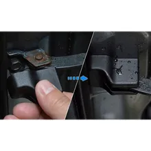 Для HaimaS7 freema для Mazda CX 7 CX 9 MX-5 CX-5 защитный ограничитель двери автомобиля чехол для Mazda 2 3 5 6 8 Atenza 4 шт. в комплекте