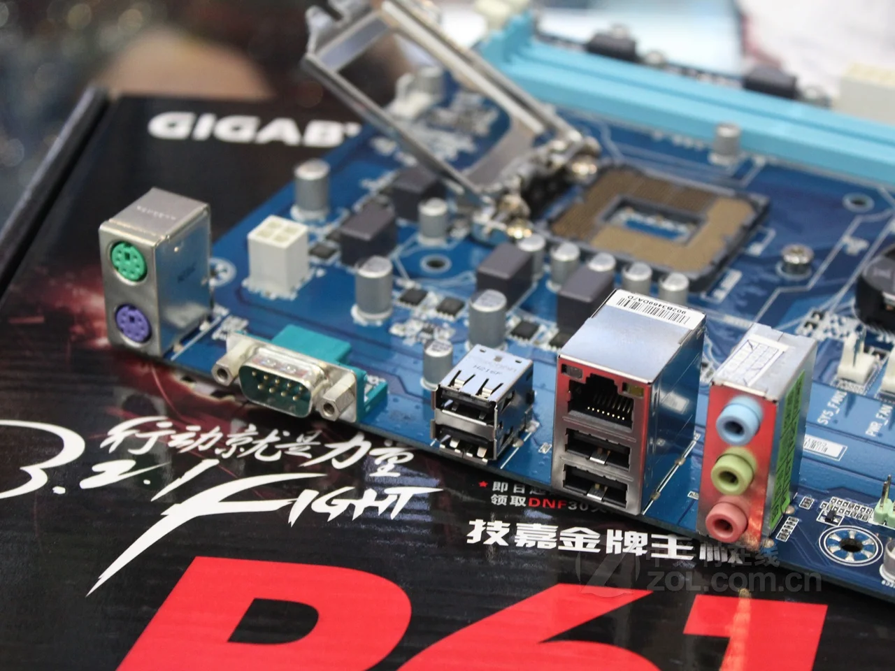 Gigabyte GA-P61-S3 материнской LGA1155 DDR3 USB2.0 16 GB H61 P61 S3 Desktop материнская плата системная плата SATA II PCI-E 3,0 используется