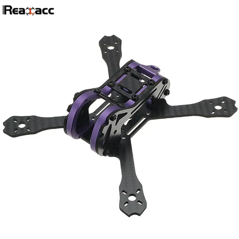 67g Original Realacc Purple150 150mm Wheelbase 2 5mm Arm Frame Kit For RC Models Quadcopter Multirotor