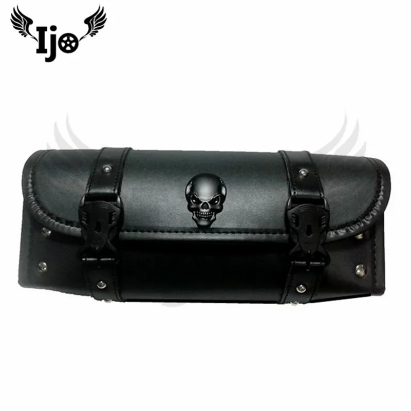 

motorbike saddlebag tool bag tail bag luggage High-quality leather many colour many colour parts Motorcycle Bag