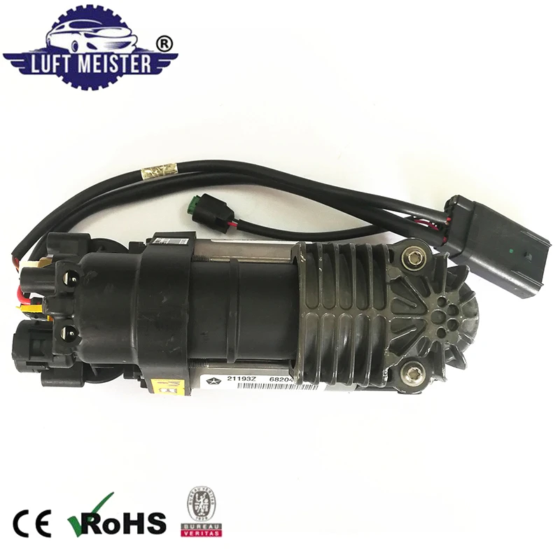 

Free Shipping Germany Air Suspension Compressor Pump for Jeep Grand Cherokee 2011- 68204730AC 68204730AD