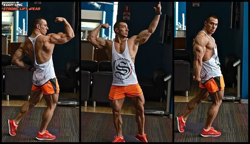 Muscle Shirt Gym Tank Top Men Singlet Bodybuilding Sexy