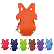 Воздухопроницаемый кенгуру для новорожденных 2-30 месяцев регулируемая повязка кенгуру сумка-кенгуру Рюкзак для детей бедра сиденье мягкий слинг