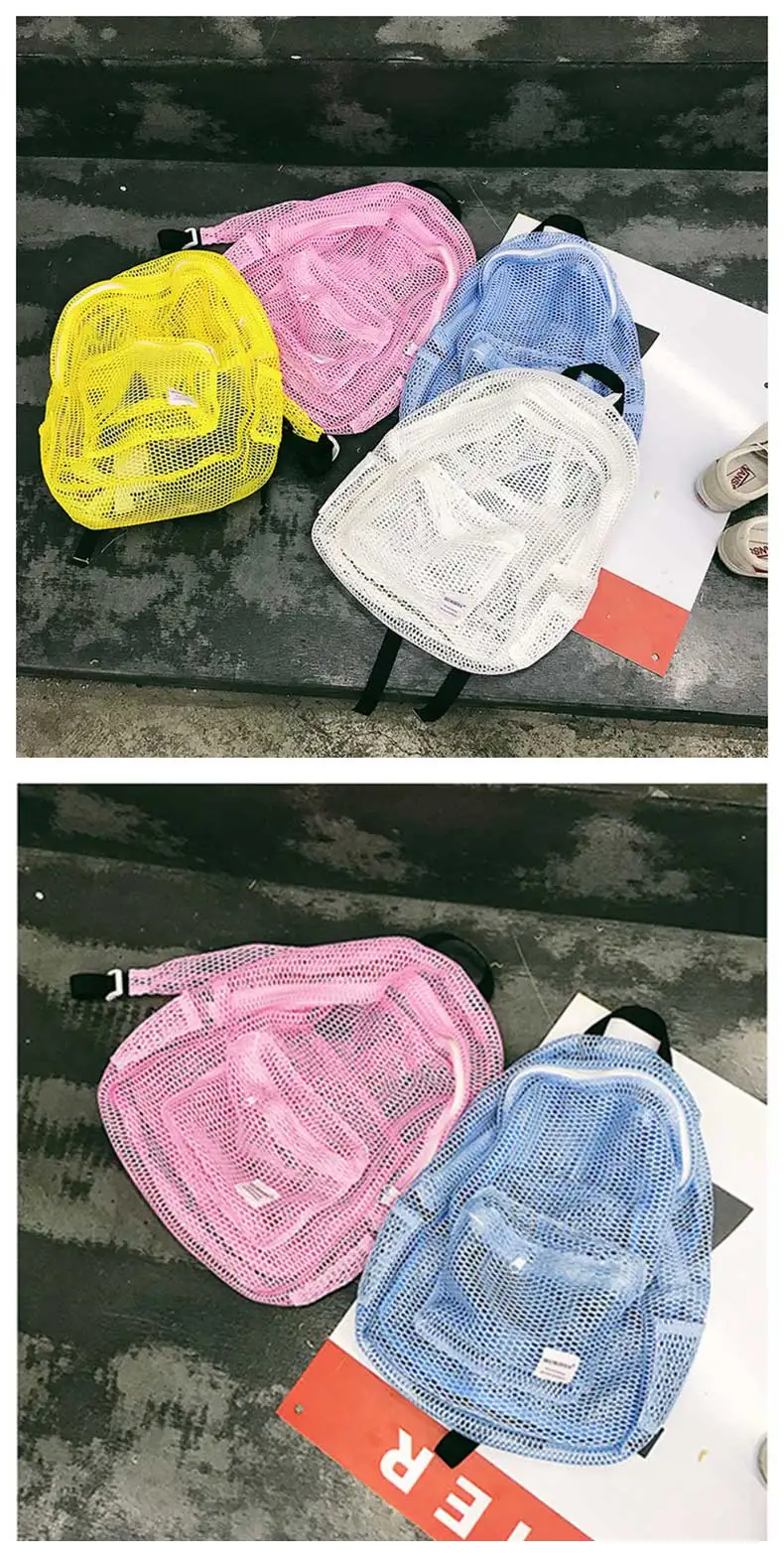 Женская сумка для плавания сетчатая сетка летние пляжные сумки женская сумка для плавания Женская дорожная тренировочная сумка Blaso Sac De сумка для спортзала XA181D