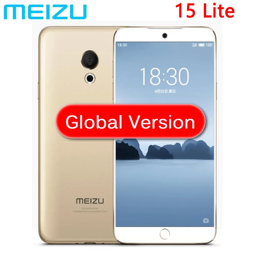 Смартфон Meizu 15 Lite 4 Гб + 32 | Мобильные телефоны и аксессуары
