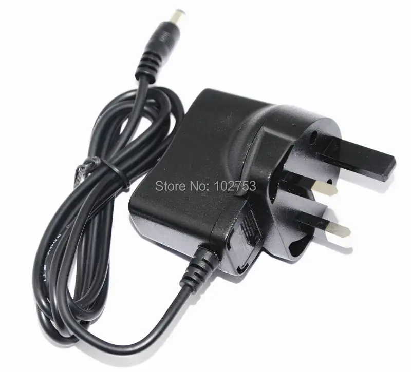 5PCS 12 volt DC Transformer switching 12v 300ma 0.3a power adapter supply Free shipping wall Plug with 1.2m dc cable | Строительство и