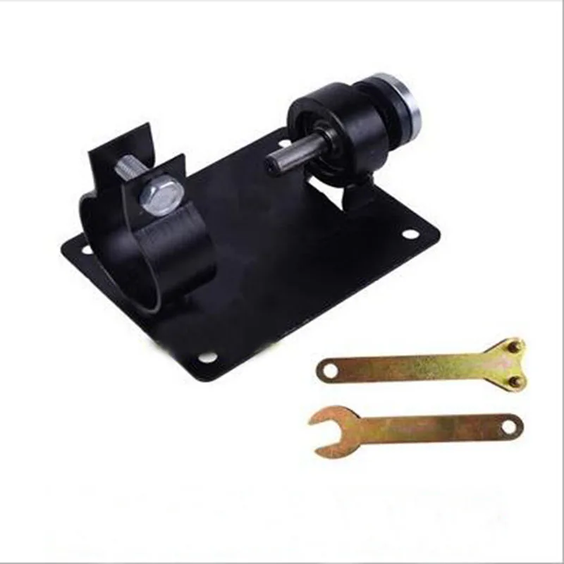 

G1 Electric Drill Cutting Polishing Grinding Seat Stand 10/13mm Holder Set Machine Bracket Rod Bar +2 Wrenchs +2 Gaskets Metal