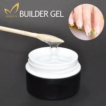 ФОТО  Professional UV Gel White Builder Gel  Nail Extensions Soak Off LED Gel Nail French manicure Make Up Women