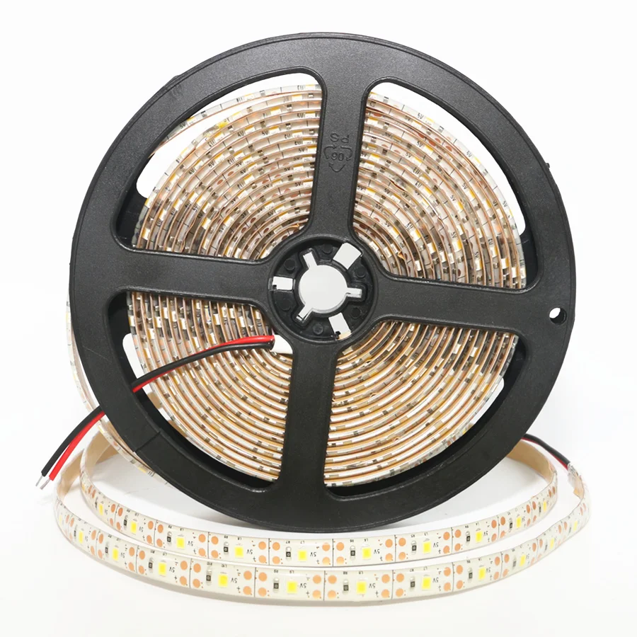 PIR датчик движения переключатель Светодиодная лента lighty 1 м 2 3 DC5V SMD 2835 5050