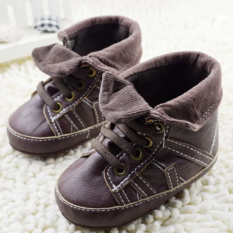 

New Canvas Sports Sneakers Newborn Baby Boys Girls First Walkers Shoes Infant Toddler Soft Bottom Anti-slip Prewalker Shoes